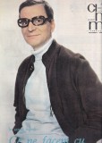 Revista Cinema Nr 4 Aprilie 1970 Romana Brosata 54 Pagini Dimensiune 34x26cm Coperti Brosate