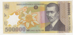 bnk bn Romania 500000 lei 2000 , polimerica , Ghizari , xf foto