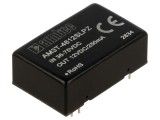 Convertor DC/DC 3W 36&divide;75VDC la 12VDC