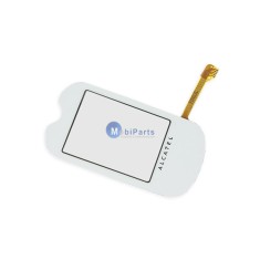 Touchscreen Alcatel OT-708 One Touch Mini alb foto