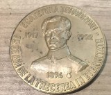 MEDRO01 Medalii Galati - Expozitia Filatelica - Ecaterina Teodoroiu - 1992 - Targu Jiu