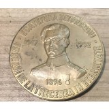 MEDRO01 Medalii Galati - Expozitia Filatelica - Ecaterina Teodoroiu - 1992 - Targu Jiu