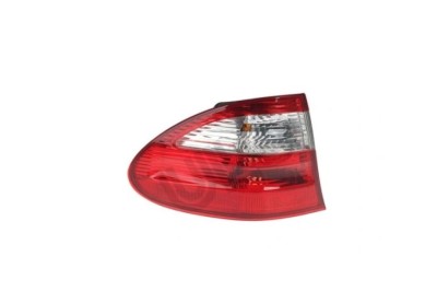 Stop spate, lampa Mercedes Clasa E (W211) 03.2002-06.2006, model: Combi (Elegance), montare spate, stanga, rosu-alb; cu locas bec; exterior, OEM/OES foto