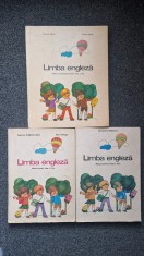 LIMBA ENGLEZA. Manual pentru clasa a II-a, a III-a, a IV-a - Oprica, Galateanu