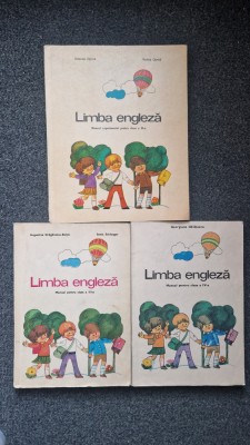 LIMBA ENGLEZA. Manual pentru clasa a II-a, a III-a, a IV-a - Oprica, Galateanu foto