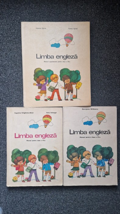 LIMBA ENGLEZA. Manual pentru clasa a II-a, a III-a, a IV-a - Oprica, Galateanu
