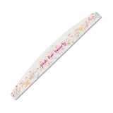 Cumpara ieftin Pila Unghii Semiluna 100/180 SensoPRO Milano - Inspiration #02