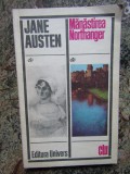 MANASTIREA NORTHANGER-JANE AUSTEN