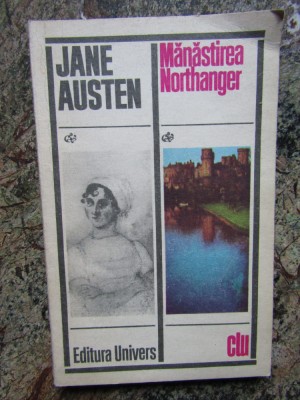 MANASTIREA NORTHANGER-JANE AUSTEN foto