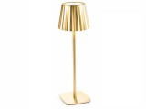Cumpara ieftin Veioza cu led fier auriu &Oslash; 11 cm x 37 H