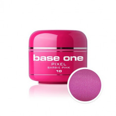 Gel UV Silcare Base One Pixel ? Barbie Pink 10, 5g foto