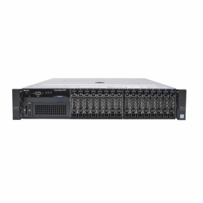 Dell PowerEdge R730 16 SFF, 2 x E5-2670v3 12 Core 2.3GHz, 32GB DDR4, Perc H730 1GB, IDRAC Enterprise, 2 x 750W, 2 Ani Garantie foto