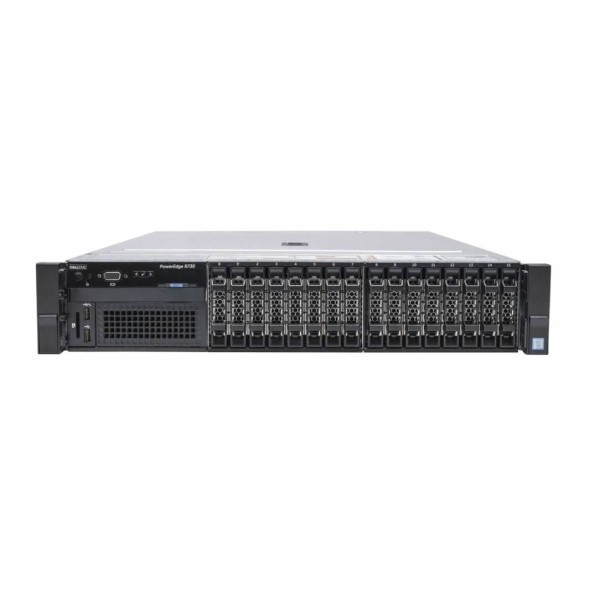 Dell PowerEdge R730 16 SFF, 2 x E5-2670v3 12 Core 2.3GHz, 32GB DDR4, Perc H730 1GB, IDRAC Enterprise, 2 x 750W, 2 Ani Garantie
