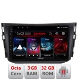 Navigatie Toyota RAV4 2008-2012 D-018 Octa Core cu Android Radio Bluetooth Internet GPS WIFI DSP 3+32 GB 4G KIT LENOVO LITE CarStore Technology