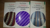 Introduction a la sociologie generale vol.1-3 - Guy Rocher