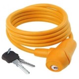 Antifurt cu cheie 60cm material otel cu membrana de protectie culoare albastru Cod:MXBAC0115