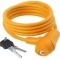 Antifurt cu cheie 60cm material otel cu membrana de protectie culoare albastru Cod:MXBAC0115
