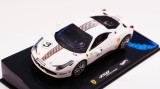 2011 Ferrari 458 Italia Challenge Competizione - Hot Wheels Elite 1/43