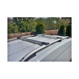Bare portbagaj transversale auto aluminiu compatibile Dacia Dokker Van 2013-> 80-84 cm Cod: KL2