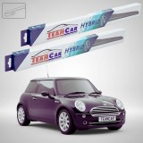 Cumpara ieftin Ștergătoare Mini One R50 R53 Facelift 2004-2006 | Set Față Hibrid &ndash; TeamCar&reg;