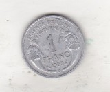 bnk mnd Franta 1 franc 1950 B