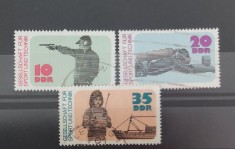 TS21 - Timbre serie DDR 1977 Mi2220 22