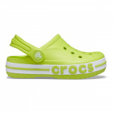 Saboti Crocs Kids&#039; Bayaband Clog Verde - Lime Punch