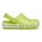 Saboti Crocs Kids&#039; Bayaband Clog Verde - Lime Punch