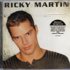 CD Ricky Martin ‎– Ricky Martin, original