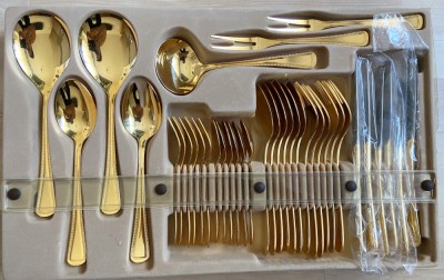 Set Tacamuri - Imperial - aurite - marcate - 6 persoane - 37 piese - Noi ! foto
