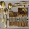 Set Tacamuri - Imperial - aurite - marcate - 6 persoane - 37 piese - Noi !