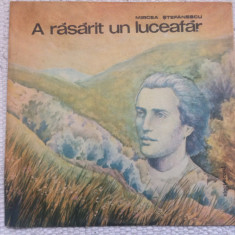 A RASARIT UN LUCEAFAR EMINESCU MIRCEA STEFANESCU teatru disc vinyl lp EXE 3356