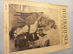 Revistă ilustratiunea romana 1929