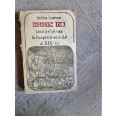 Manuc Bei zaraf si diplomat la inceputul secolului al XIX-lea - Stefan Ionescu