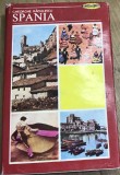 TRM3 Carte Spania Gheorghe Radulescu Colectia Pe Harta Lumii 1973, Editura Stiintifica Enciclopedica, Monografie Comunism RSR Colectie