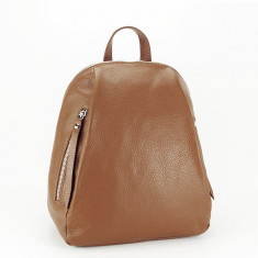 Rucsac dama din piele naturala B-1506 121 Camel