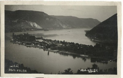 AMS# - ILUSTRATA/VEDERE ADA-KALEH 1938 CIRCULATA foto