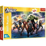 PUZZLE TREFL 160 MARVEL RAZBUNATORII SUPERPUTERI