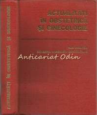 Actualitati In Obstetrica-Ginecologie - Ancar V., Blu Oltea, Bacalbasa Gh. foto