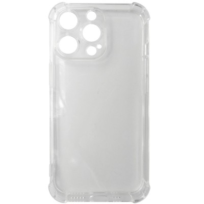 Husa silicon slim transparenta, colturi intarite, pentru Apple iPhone 13 Pro foto