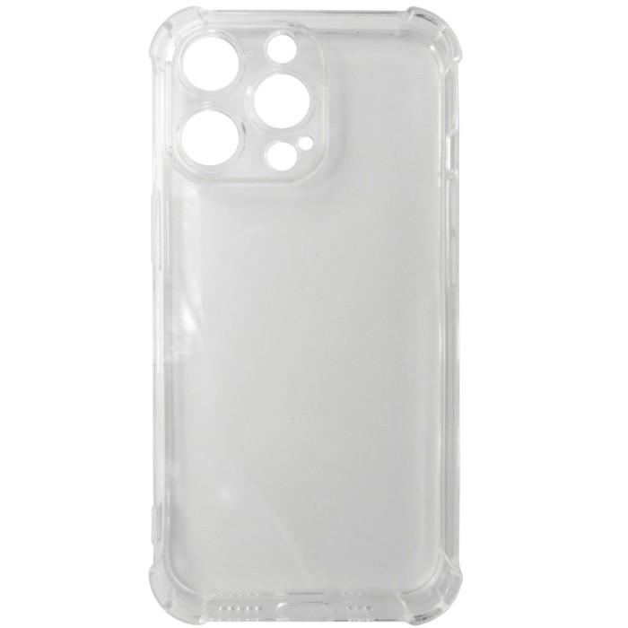 Husa silicon slim transparenta, colturi intarite, pentru Apple iPhone 13 Pro