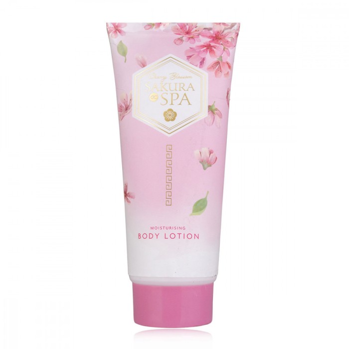 Lotiune de Corp Sakura Spa, Cherry Blossom, 200 ml