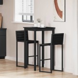 vidaXL Mese de sufragerie Lemn compozit 892668