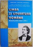 Limba si literatura romana. Manual pentru clasa a XII-a &ndash; Andrei Gligor (1994)