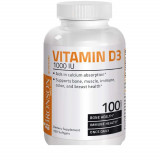 Vitamina D3 1000 UI 100 tablete Bronson Laboratories