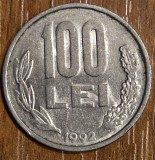 100 lei 1992, Rom&acirc;nia