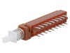Comutator apăsare 2 poziții 0,5A/100VAC 1A/25VDC
