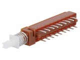 Comutator apăsare 2 poziții 0,5A/100VAC 1A/25VDC