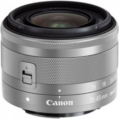 Obiectiv Canon EF-M 15-45mm Silver foto