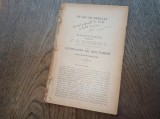 PLOIESTI , RASPUNSUL DOMNULUI C.G.DISSESCU LA SCRISOAREA DE MULTUMIRE A PROFESORILOR DIN PLOESTI, 1903 ** DEDICATIE CO-AUTOR